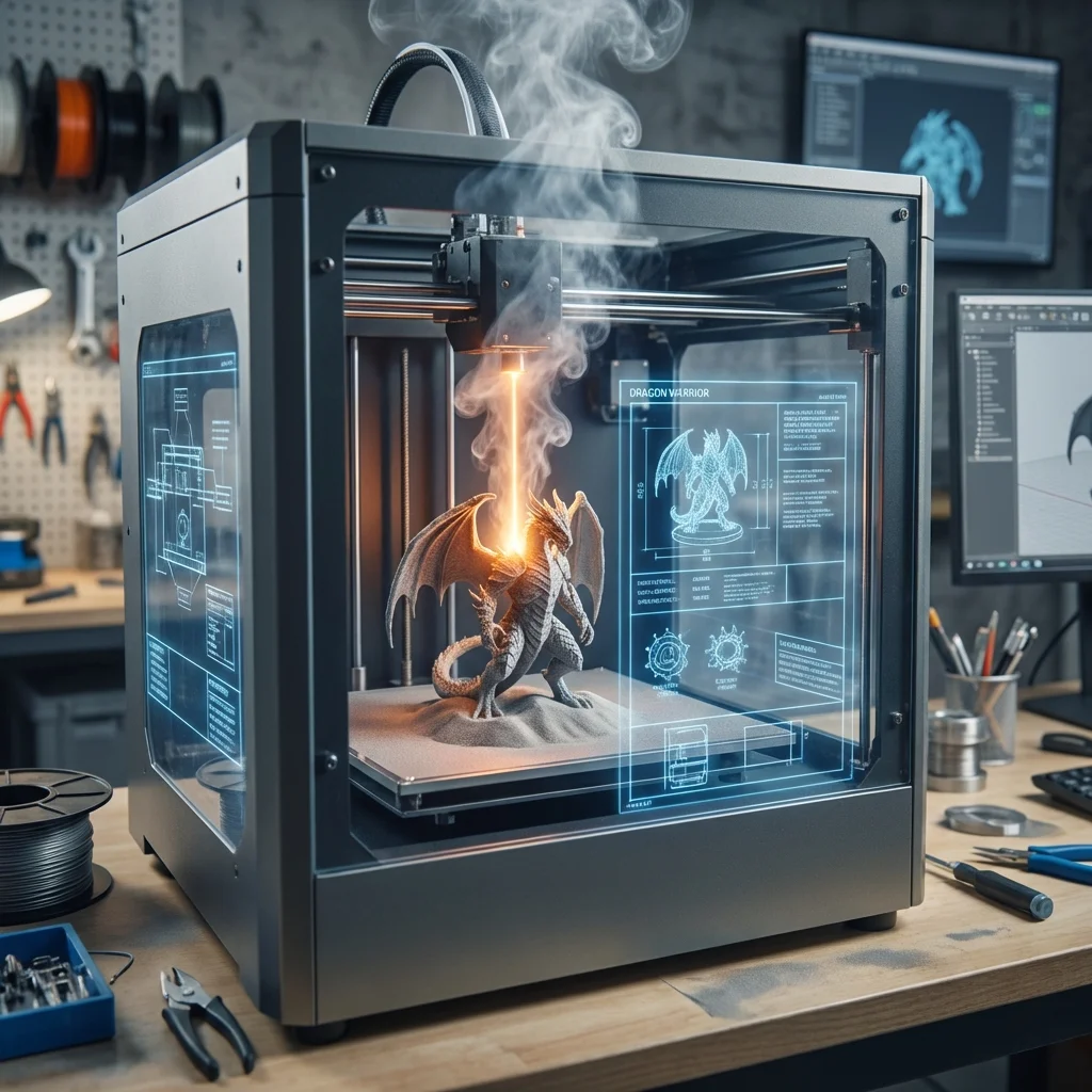 How to Create Custom 3D Printed Figurines with AI: A Step-by-Step Guide