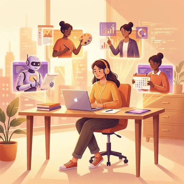 AI for Freelancers: Tools That Replace a Full Team in 2026