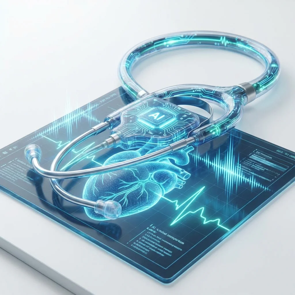 AI Stethoscope Detects Heart Disease 2x Better Than Traditional Methods