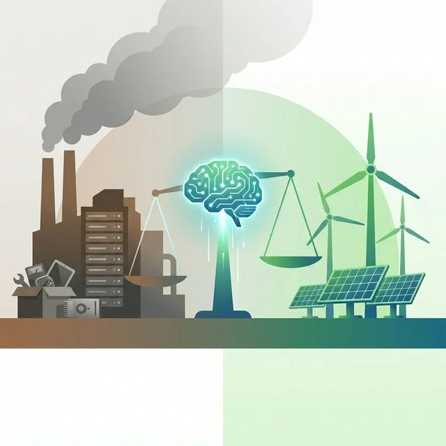 The AI Sustainability Crisis: Can We Power the AI Revolution Without Burning the Planet?