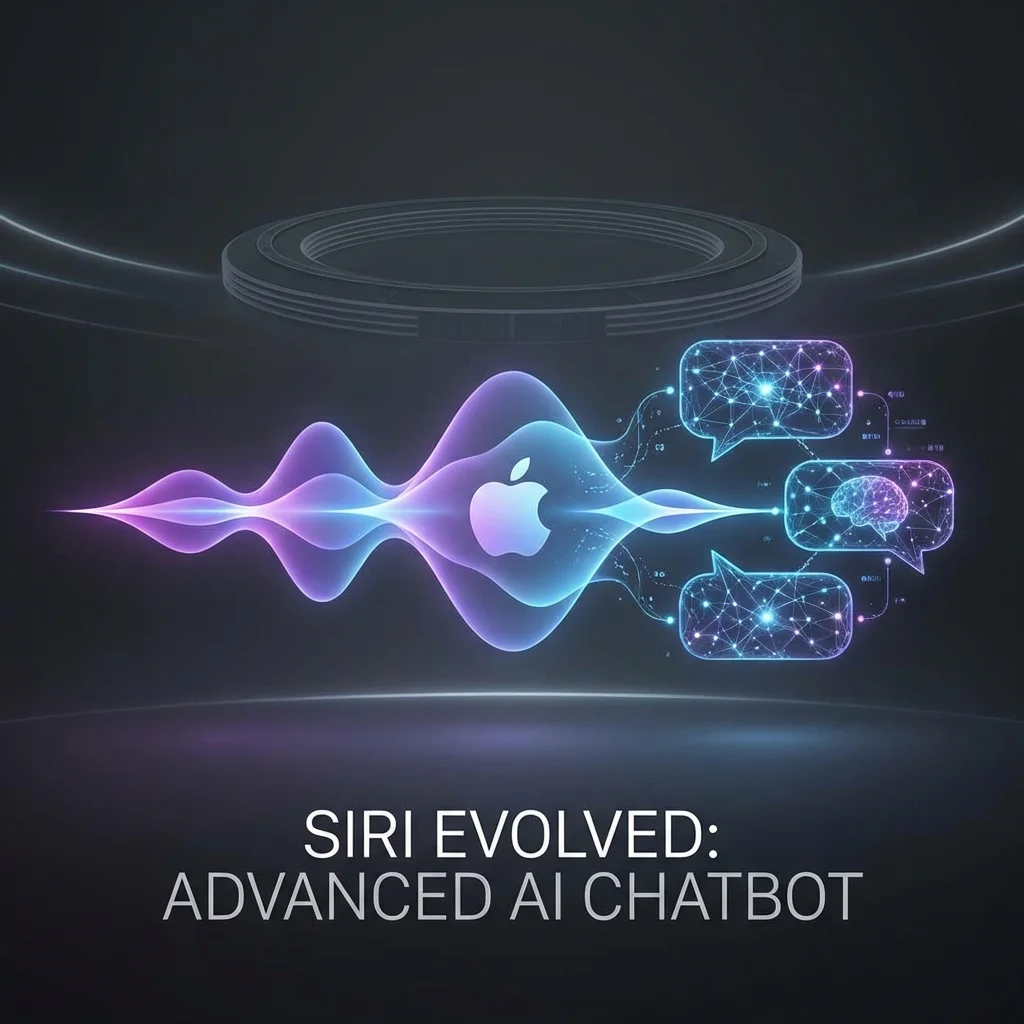 Apple's Siri Becoming a Full AI Chatbot in iOS 27