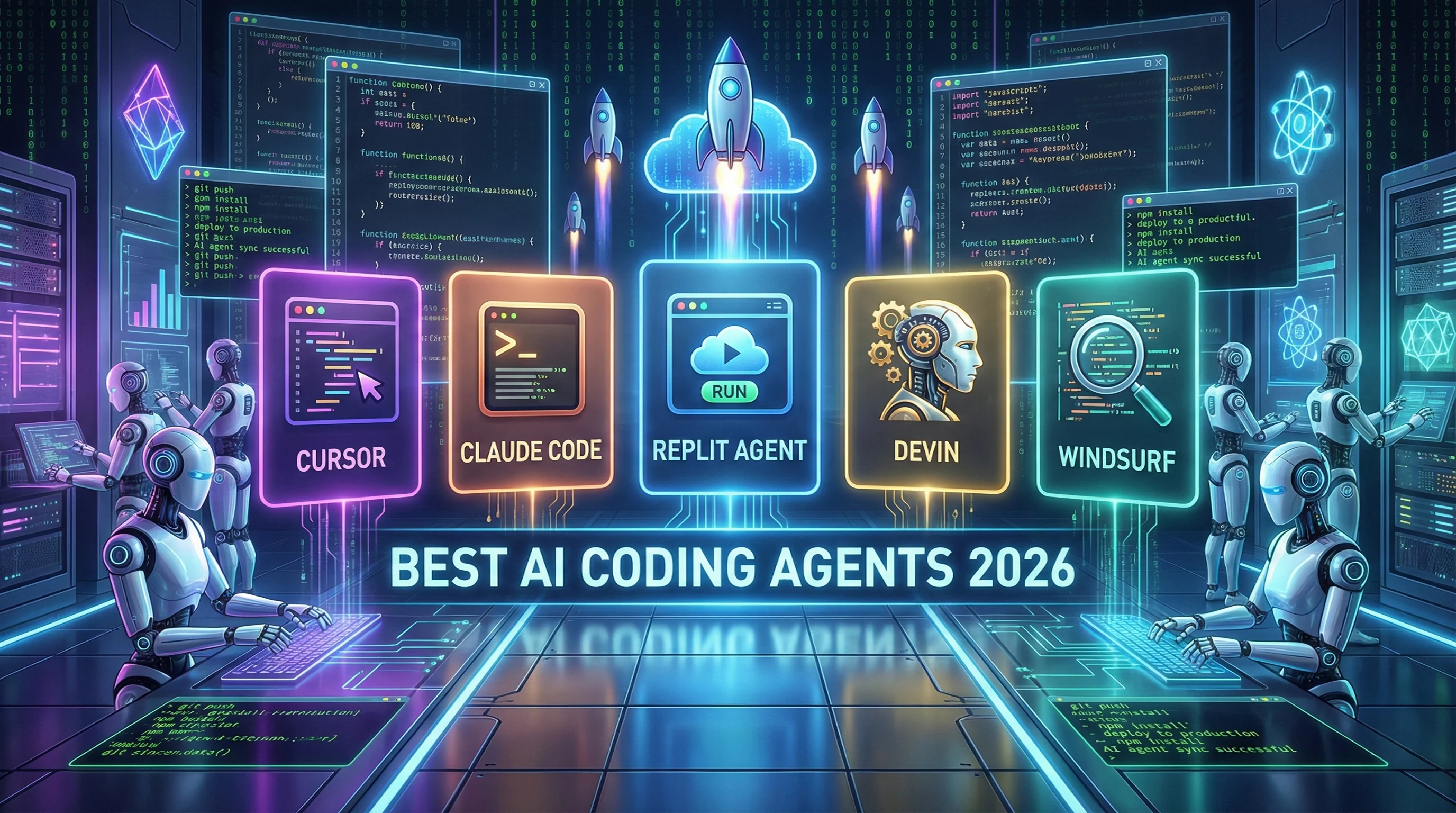 Best AI Agents in 2026: From Cursor to Claude Code to Devin