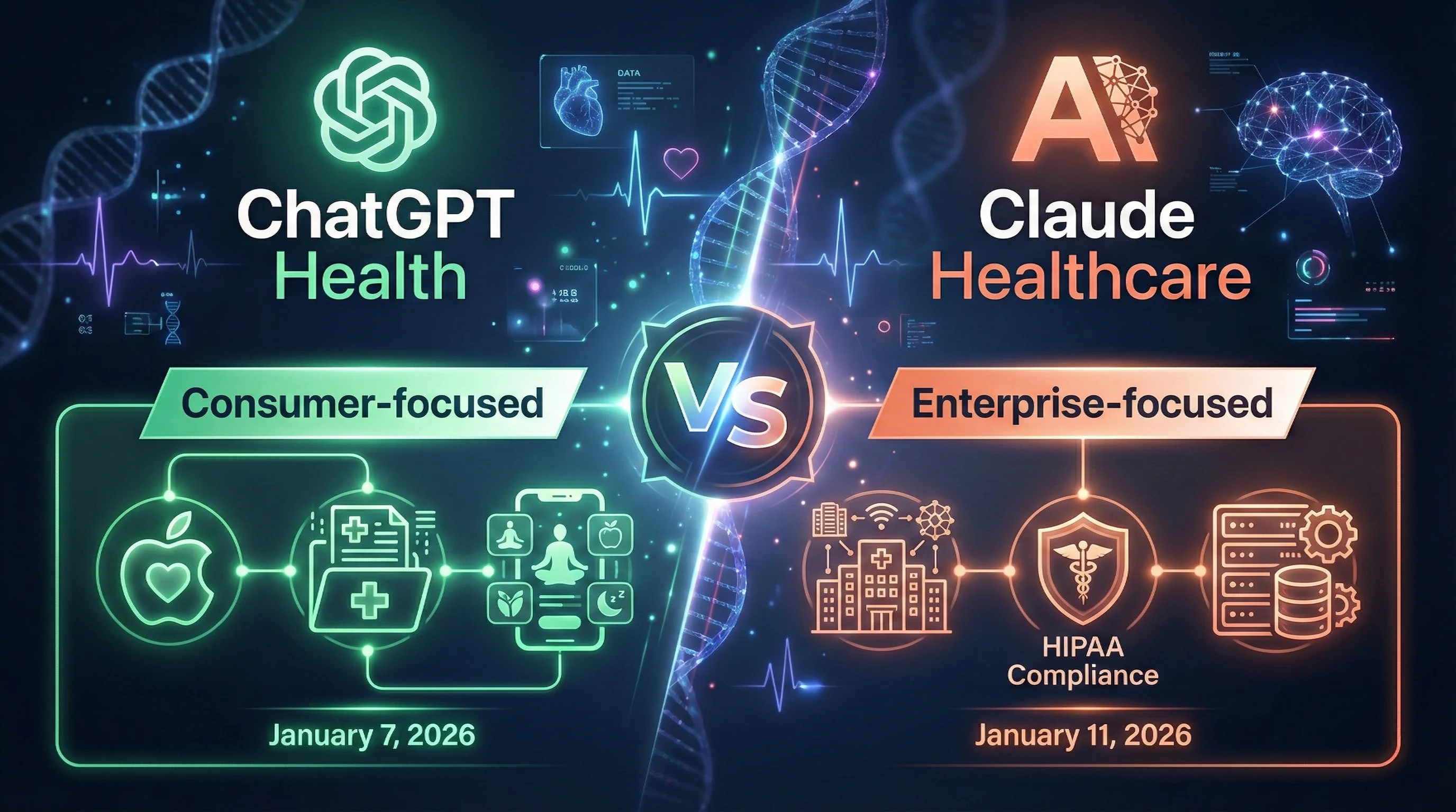 ChatGPT Health vs Claude Healthcare: Which Medical AI is Better?