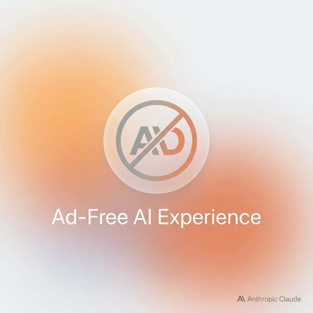 Anthropic Commits Claude Will Remain Ad-Free Forever: Why AI Advertising Is Incompatible
