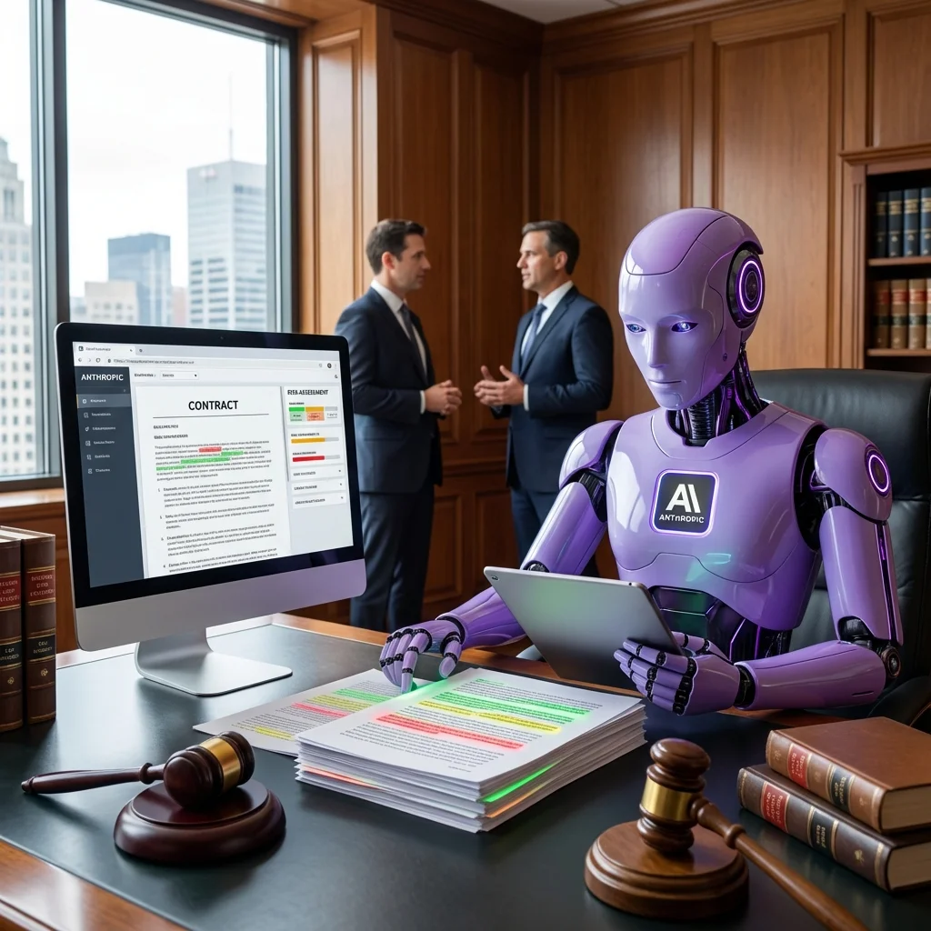 Claude Legal Automation Plugin: Will AI Replace Lawyers?