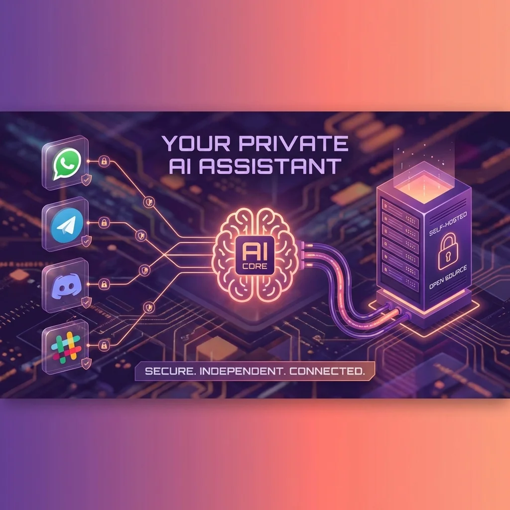 ClawdBot: The Open-Source AI Assistant That Runs Everywhere