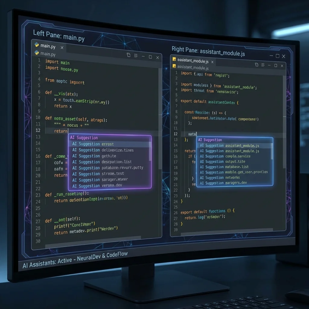GitHub Copilot vs Cursor vs Codeium: AI Coding Assistants Compared