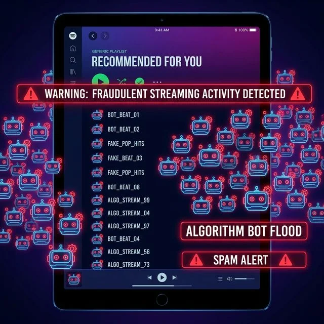 Deezer's AI Music Crisis: 60,000 Fake Tracks Uploaded Daily