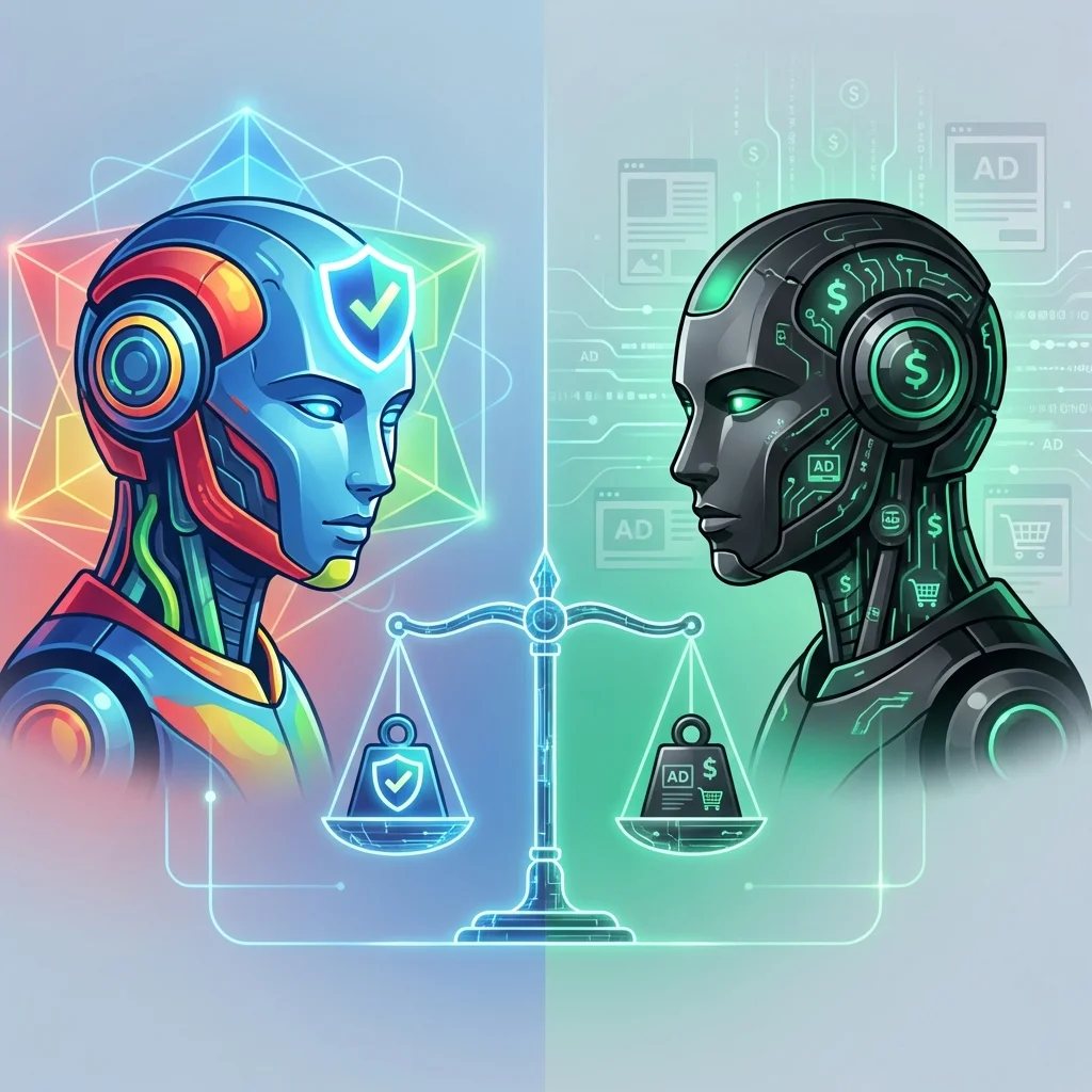 Demis Hassabis: 'No Ads in Gemini' - Google vs OpenAI Philosophy