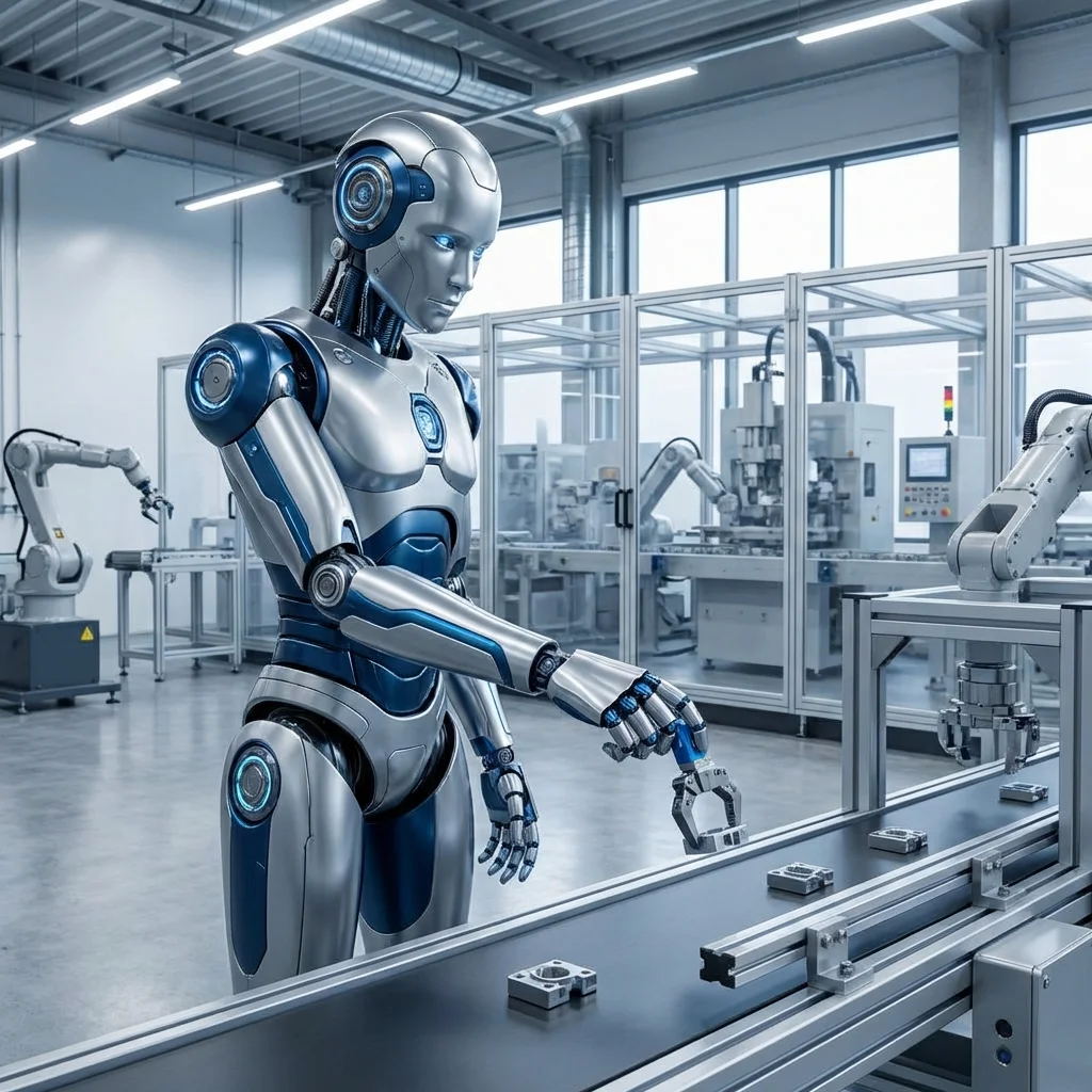 DOBOT ATOM: The Industrial Humanoid Robot Now in Mass Production