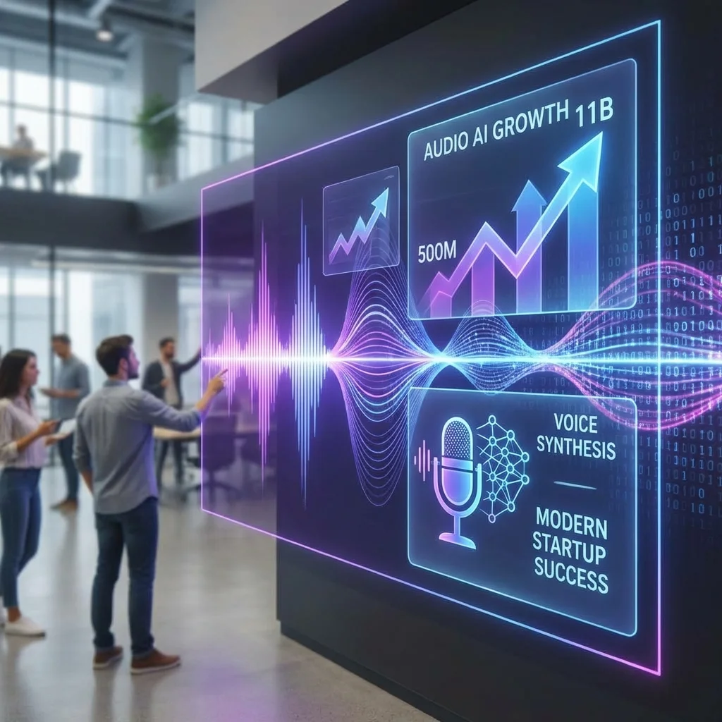 ElevenLabs Raises $500M at $11B Valuation: Voice AI Leader Expands to Video and Agents