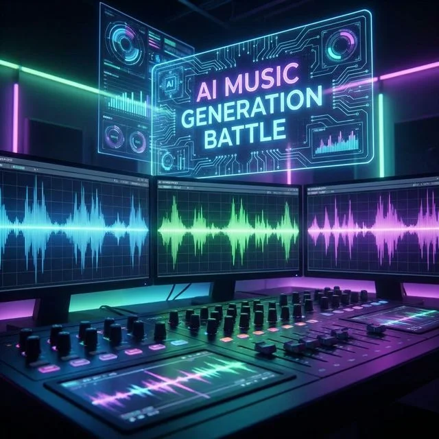 ElevenLabs Eleven Music vs Suno vs Udio: AI Music Generators Compared (2026)