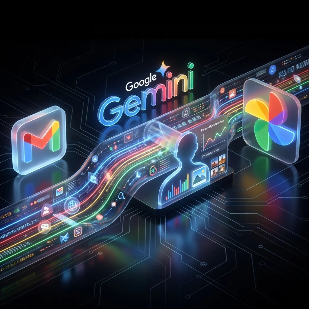 Google's AI Mode: Gmail and Photos Now Power Personal AI Responses