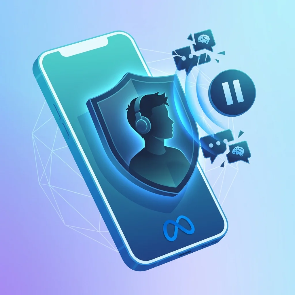 Meta Pauses Teen AI Characters Globally: What Parents Need to Know