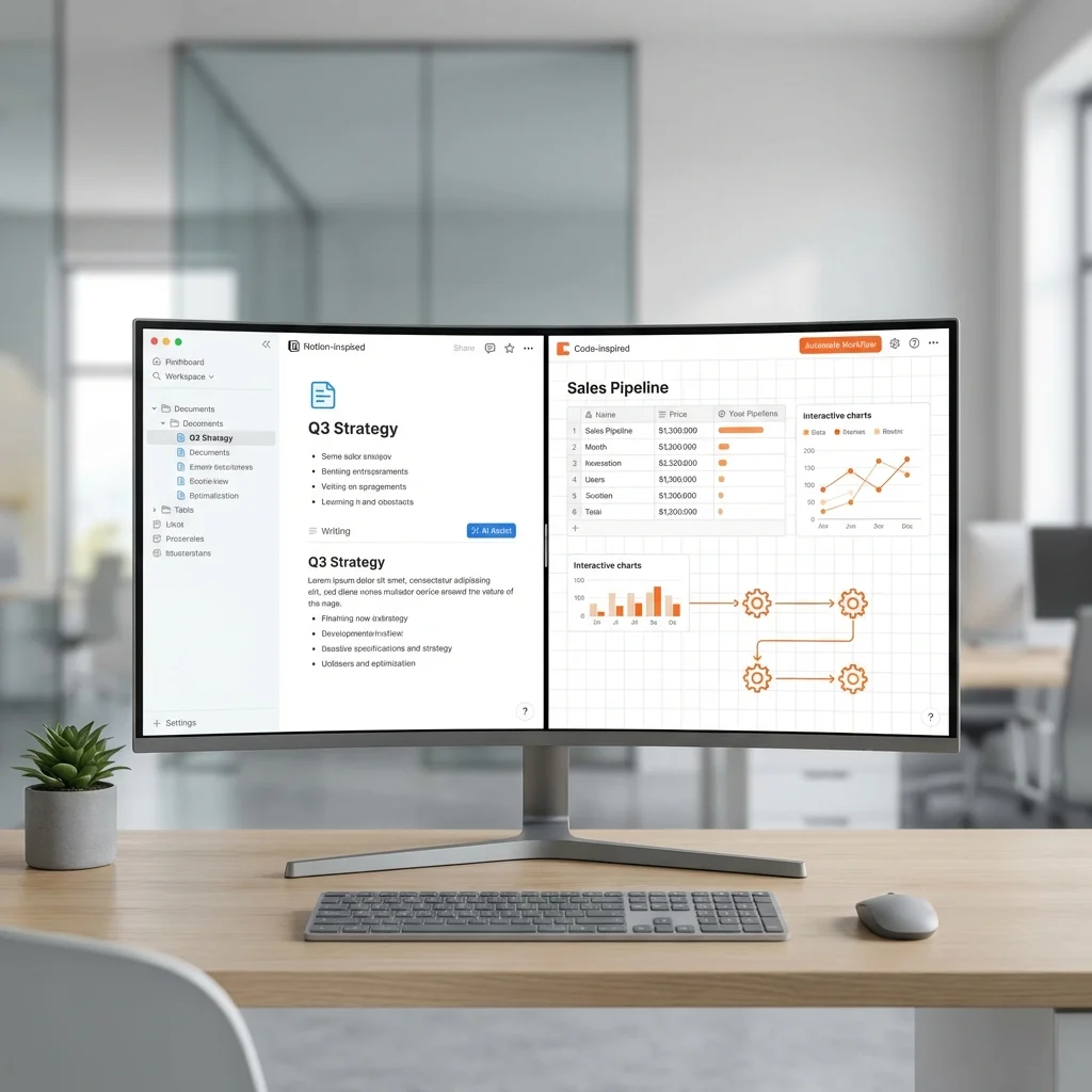 Notion AI vs Coda AI 2026: Productivity Platform Showdown