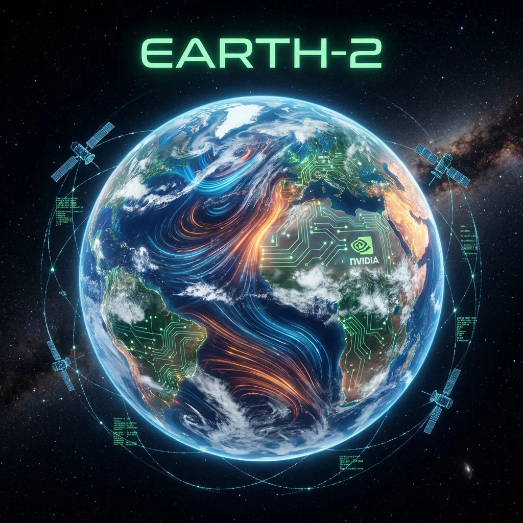 NVIDIA Earth-2: How AI Is Predicting The Weather 1000x Faster