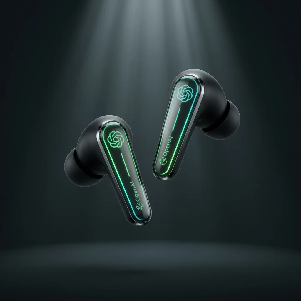 OpenAI's First Hardware Device: AI Earbuds Launching in 2026