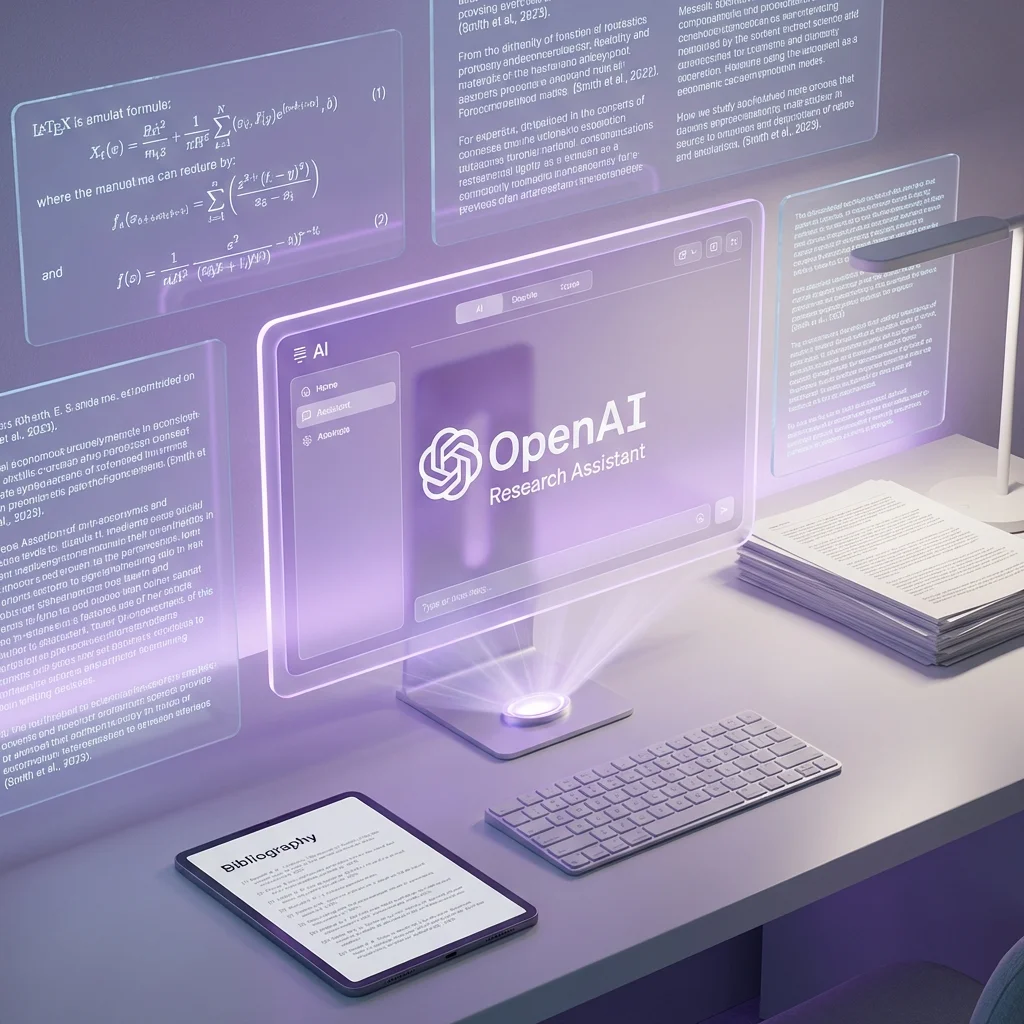 OpenAI Prism: Free AI-Powered Scientific Writing Workspace