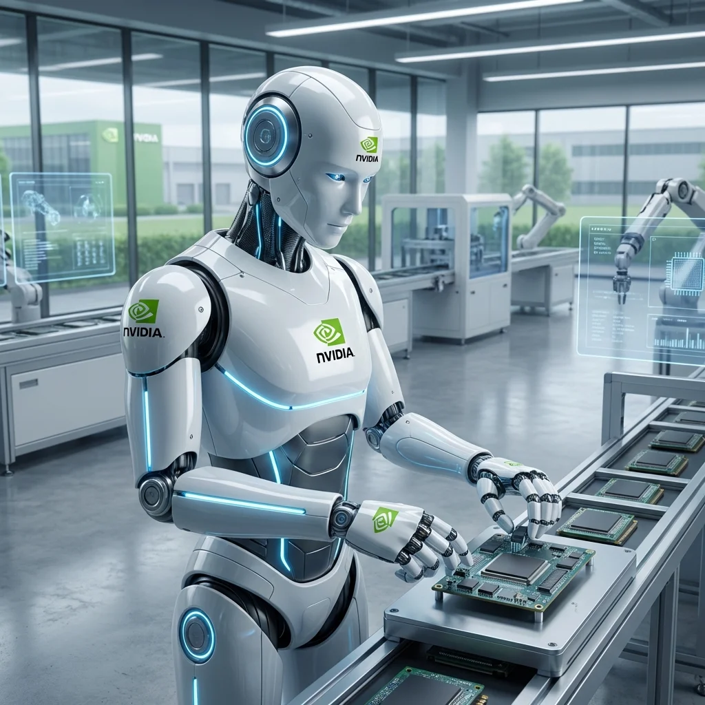 Physical AI in 2026: NVIDIA Cosmos, Humanoid Robots & The ChatGPT Moment for Robotics