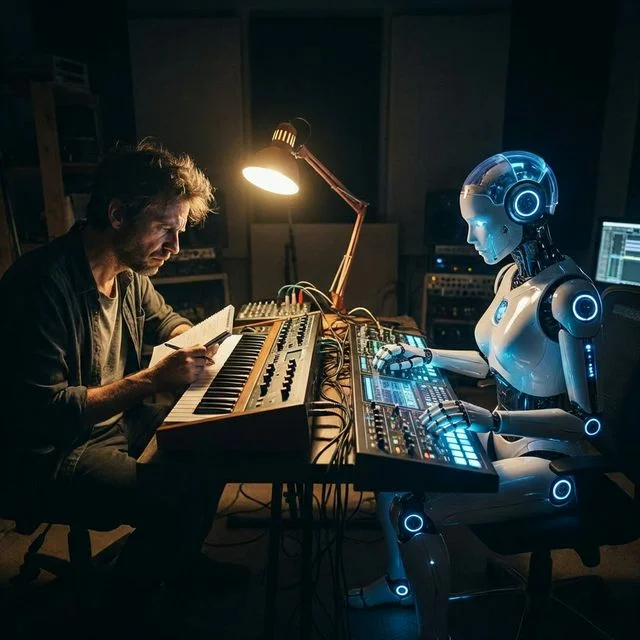79% of Musicians Fear AI: What the PRS Survey Reveals About the Future of Music