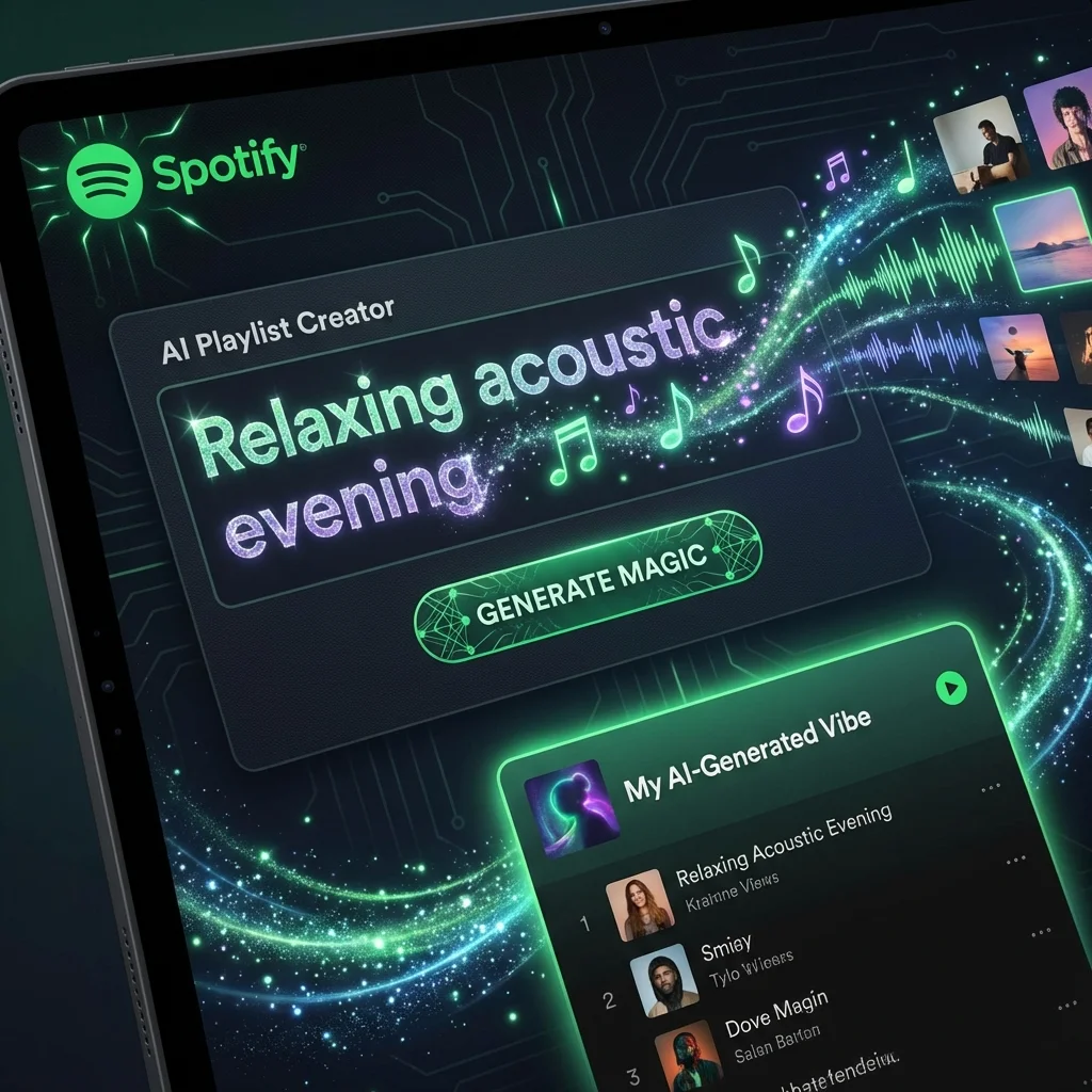 Spotify AI Playlists: How Prompted Playlists Work