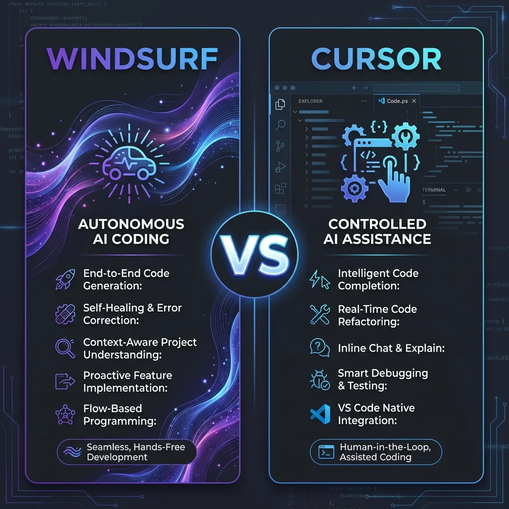 Windsurf vs Cursor: Which AI IDE Should You Choose in 2025?