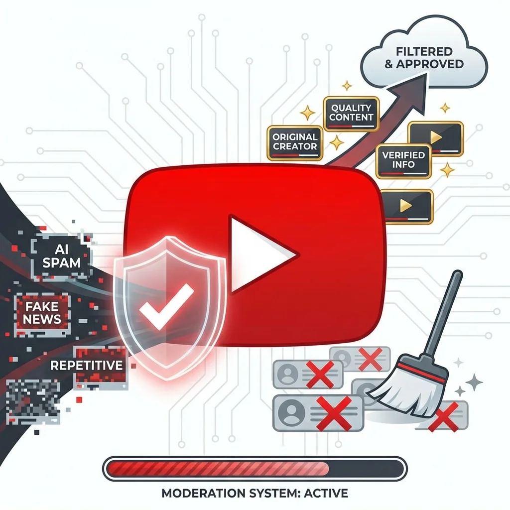 YouTube's AI Slop Crackdown: 16 Channels, 4.7 Billion Views Removed